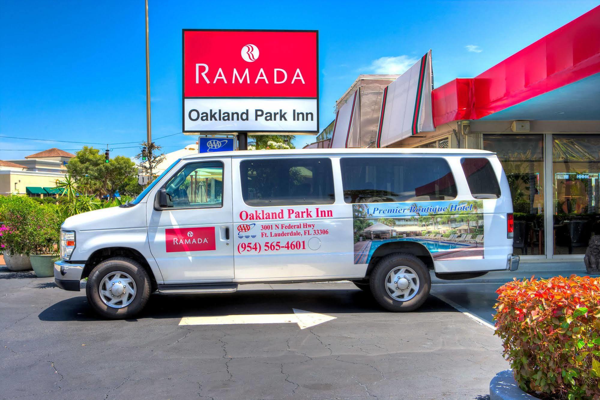 Ramada Oakland Park Inn ฟอร์ต ลอเดอร์เดล ภายนอก รูปภาพ